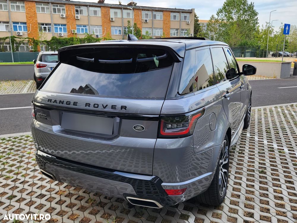 Land Rover Range Rover Sport - 4