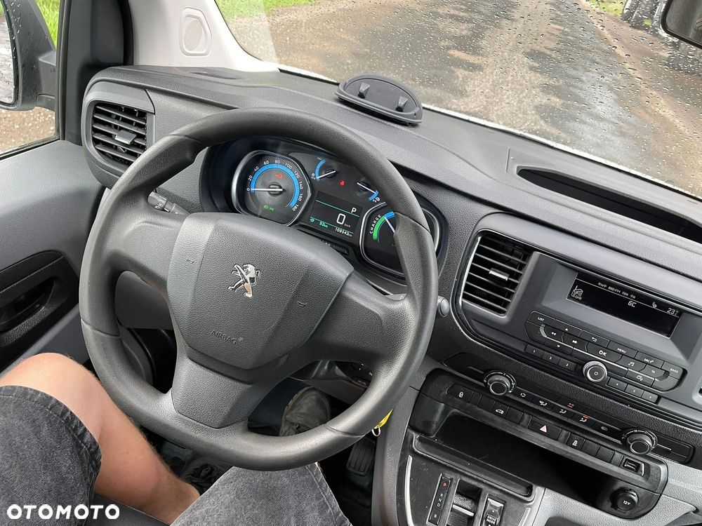 Peugeot Expert Październik 2021 ROK ELEKTRYCZNY 100% PEŁEN ELEKTRYK 3 Osobowy Bus Furgon - 10
