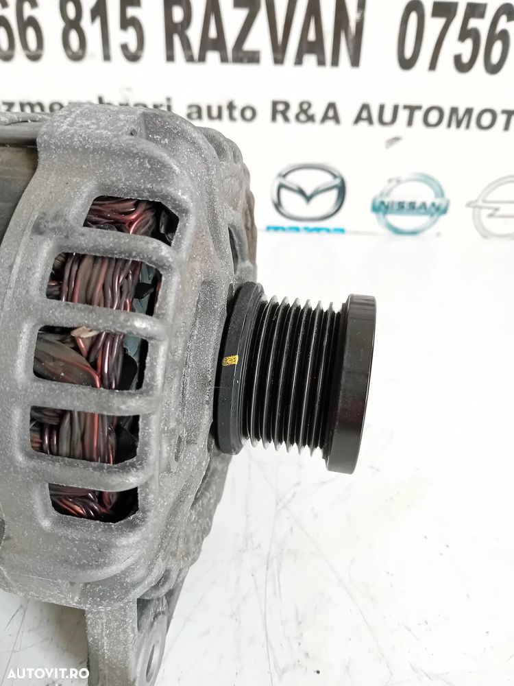 Alternator Renault Megane Captur Clio Kadjar 1.0 Tce Cod 23100-2175R Cu 9000 K Motor H4D - 6