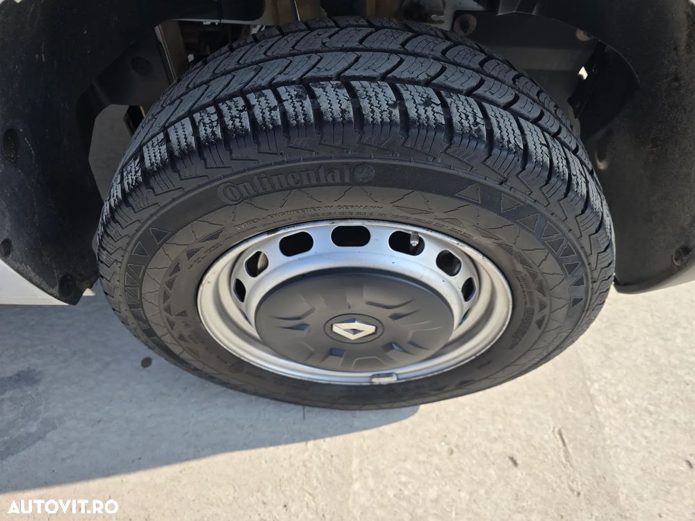 Renault Master DUBLA CABINA + Bena & Prelata - 11