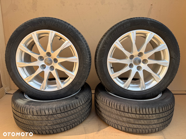 Oryginalne felgi 17 cali AUDI A4 B9 8W 8W0601025C