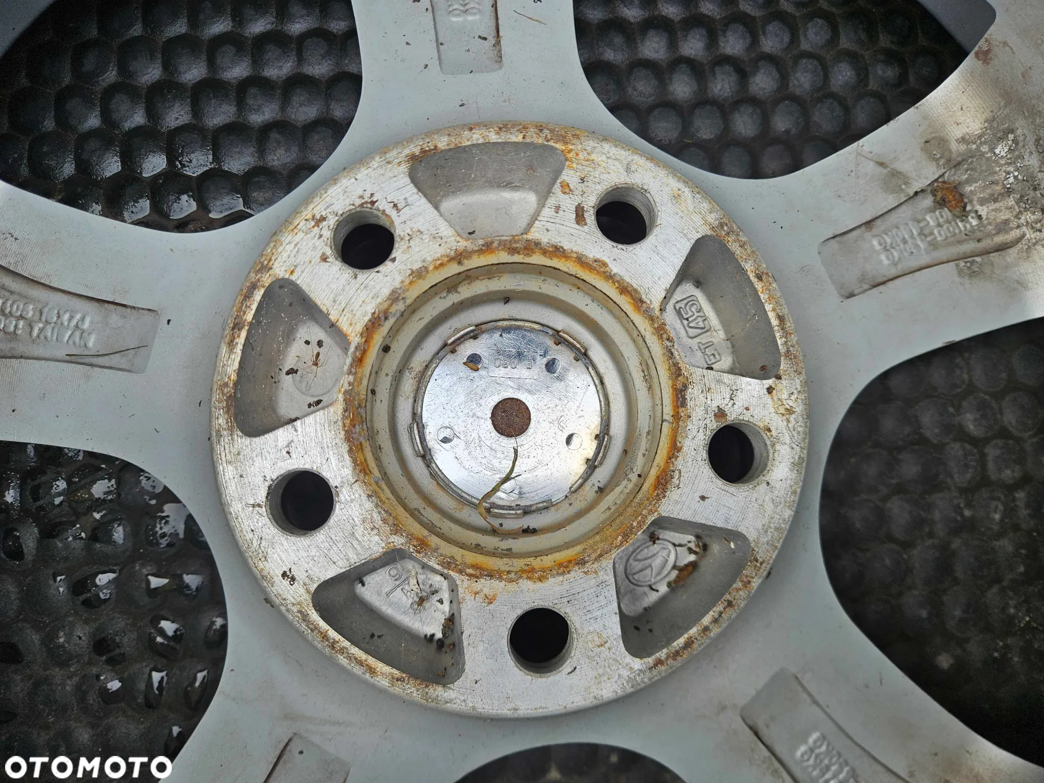 Alu Felga Alufelga Kolo Felgi 2szt R16 5x112 7J ET45 Audi VW Skoda Seat - 31