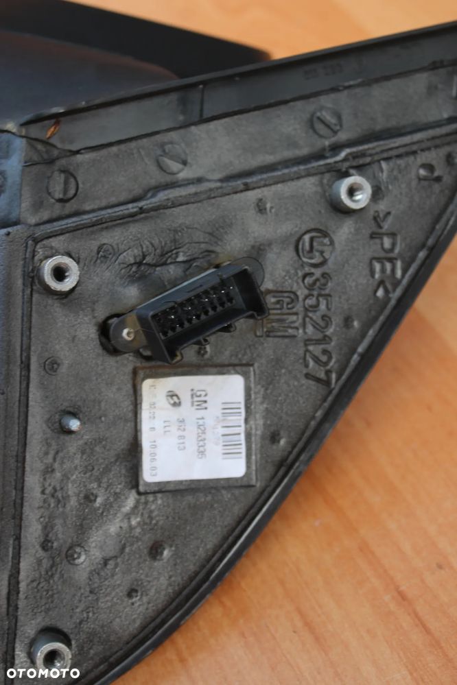 LUSTERKO LEWE OPEL VECTRA C SIGNUM Z20H 10 PINÓW EUROPA - 6