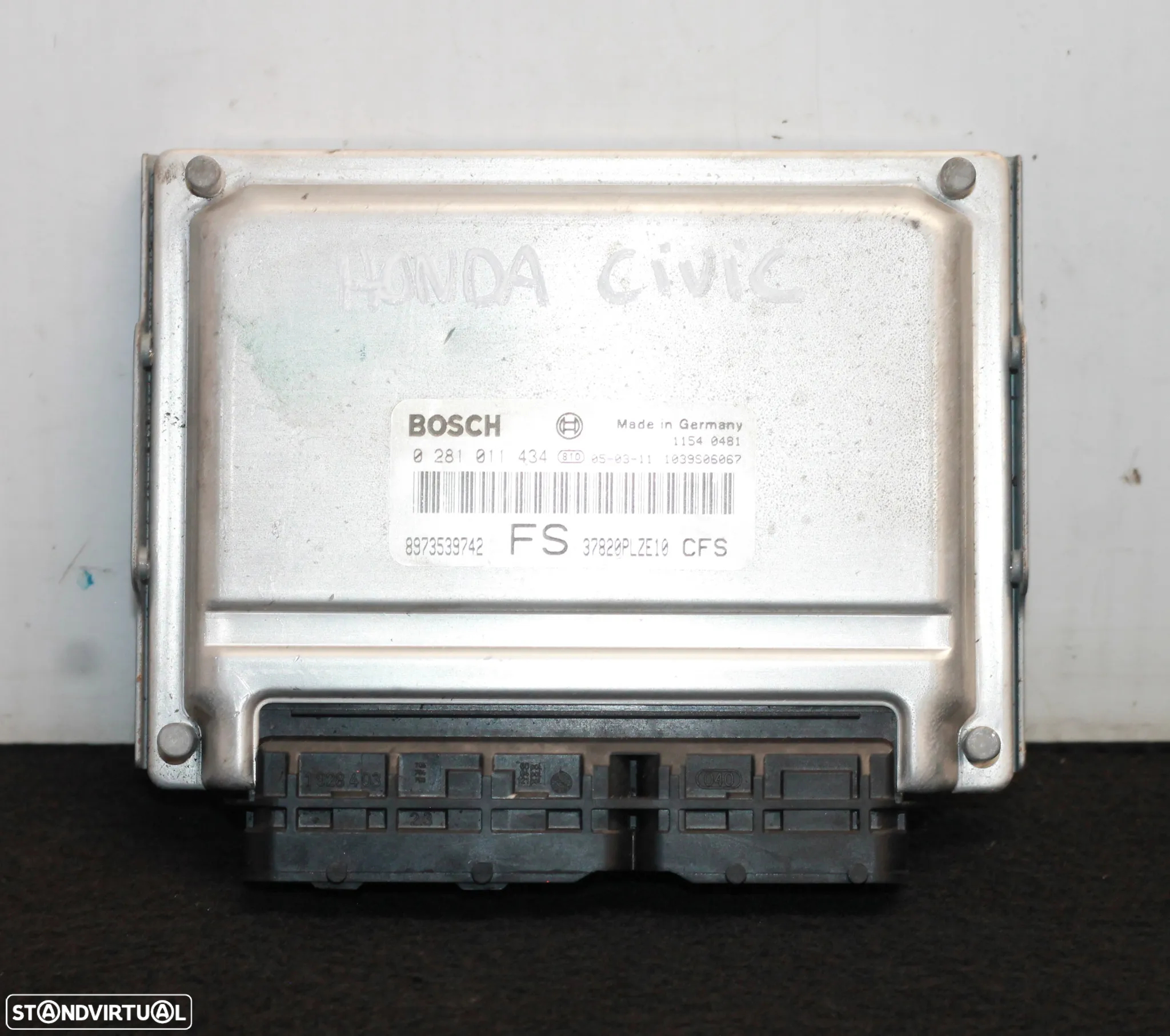 CENTRALINA DE MOTOR HONDA CIVIC - 2