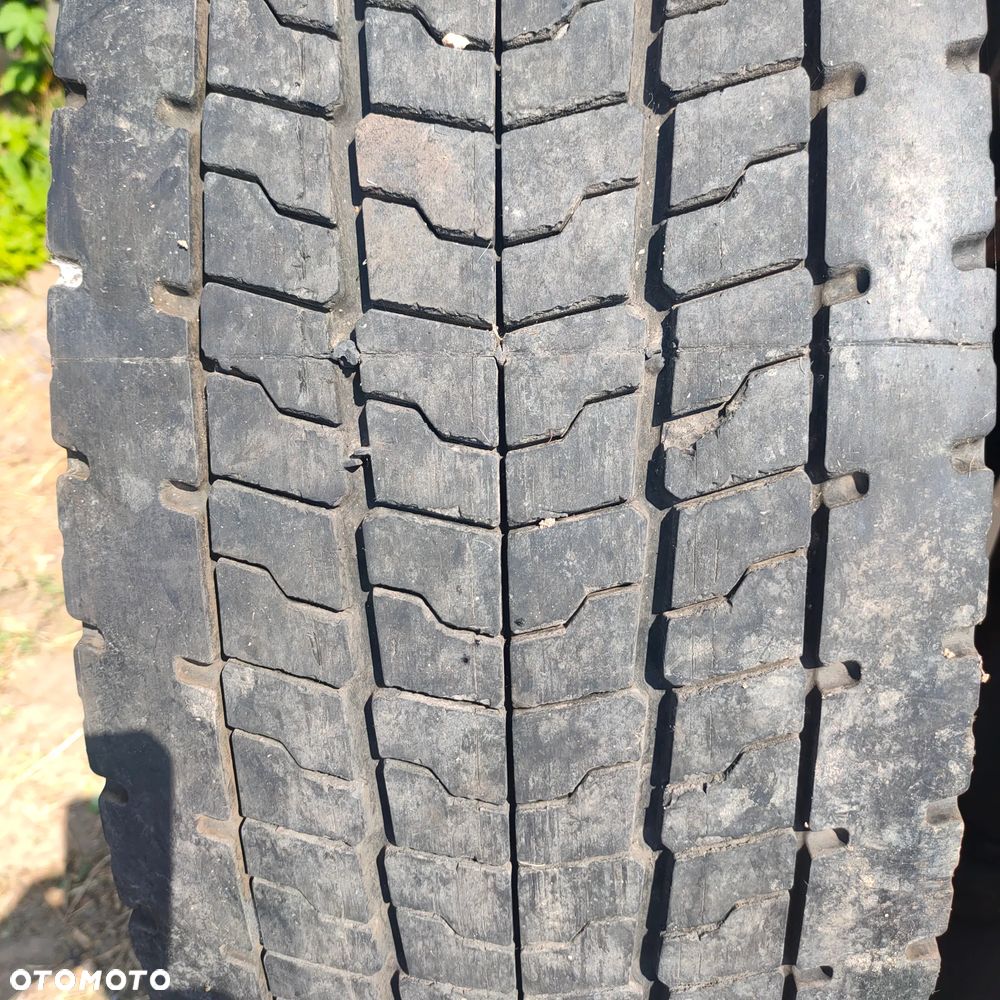 Koło kpl na oponie Bridgestone 315/70 R22.5
