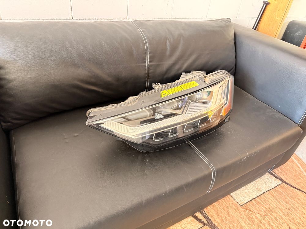 LAMPA REFLEKTOR LEWY PRZÓD LASER USA AUDI A8 D5 4N0941085B - 2