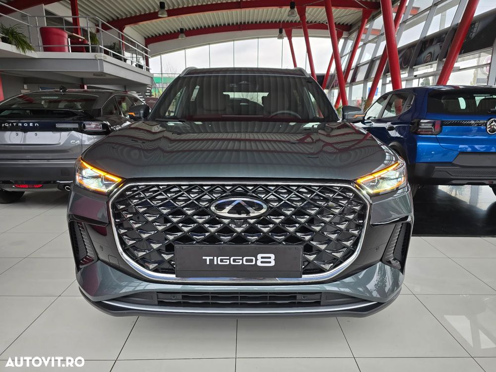 Chery Tiggo 8 1.5 TGDI DHT PHEV Unique - 10