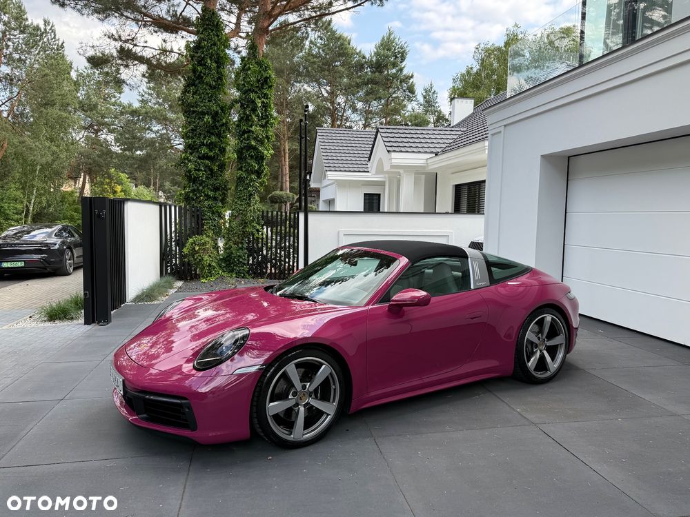 Porsche 911 Targa 4S - 16