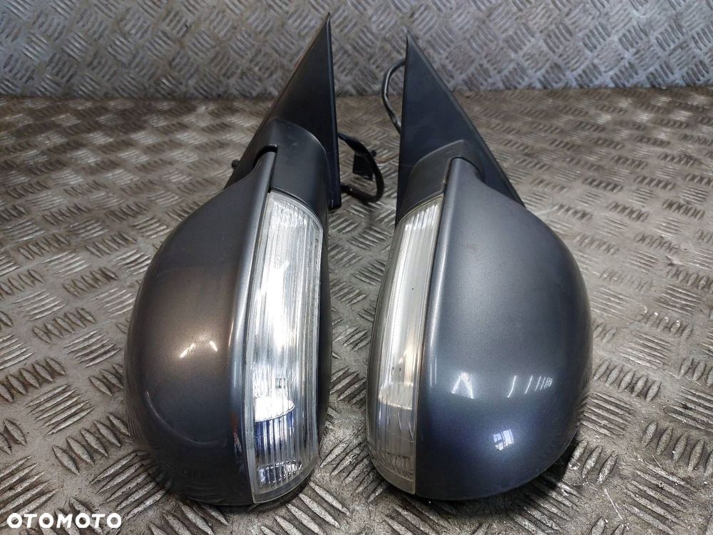 LUSTERKO LEWE PRAWE ELEKTRYCZNE VOLKSWAGEN PASSAT B5 FL LA7T 6 PIN EU - 2
