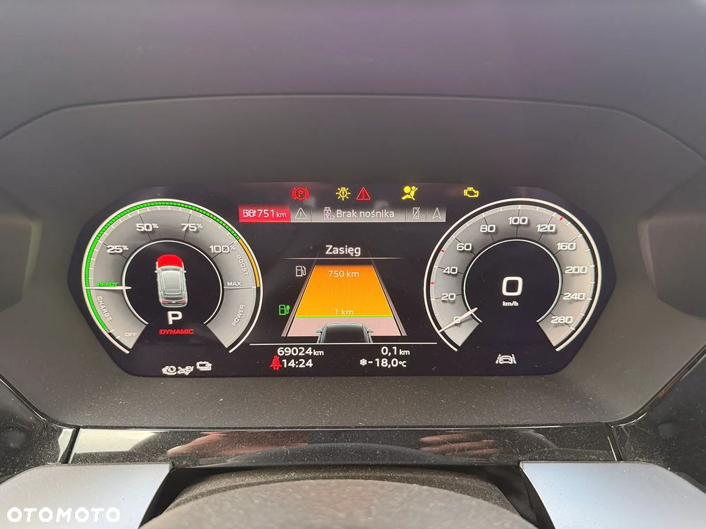 Audi A3 Sportback 40 TFSIe S tronic S line - 9