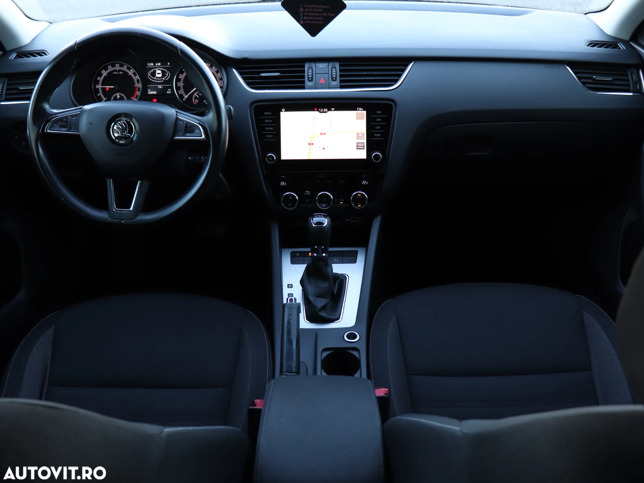 Skoda Octavia 2.0 TDI DSG Style - 19