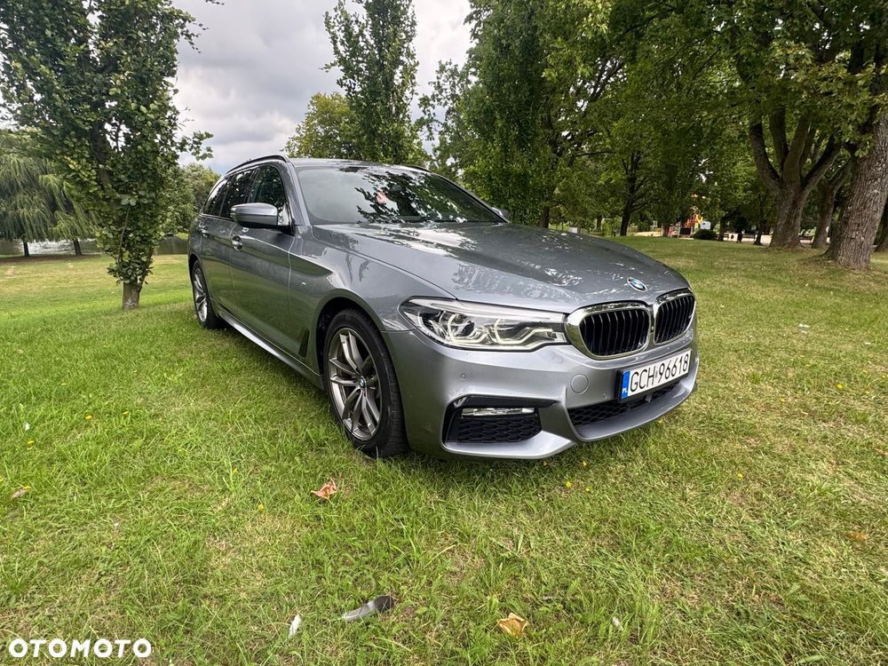 BMW Seria 5 520d xDrive M Sport sport - 1