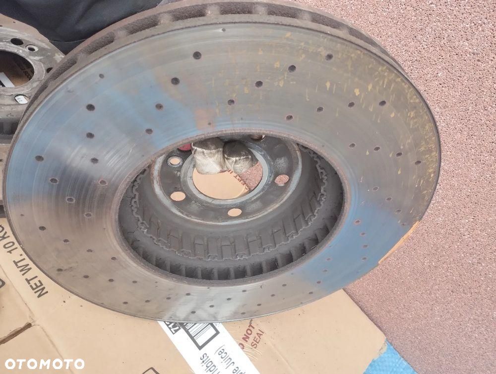 Mercedes W213 AMG Tarcze Hamulcowe Przód Tarcza Hamulcowa Klocki 360 mm - 6