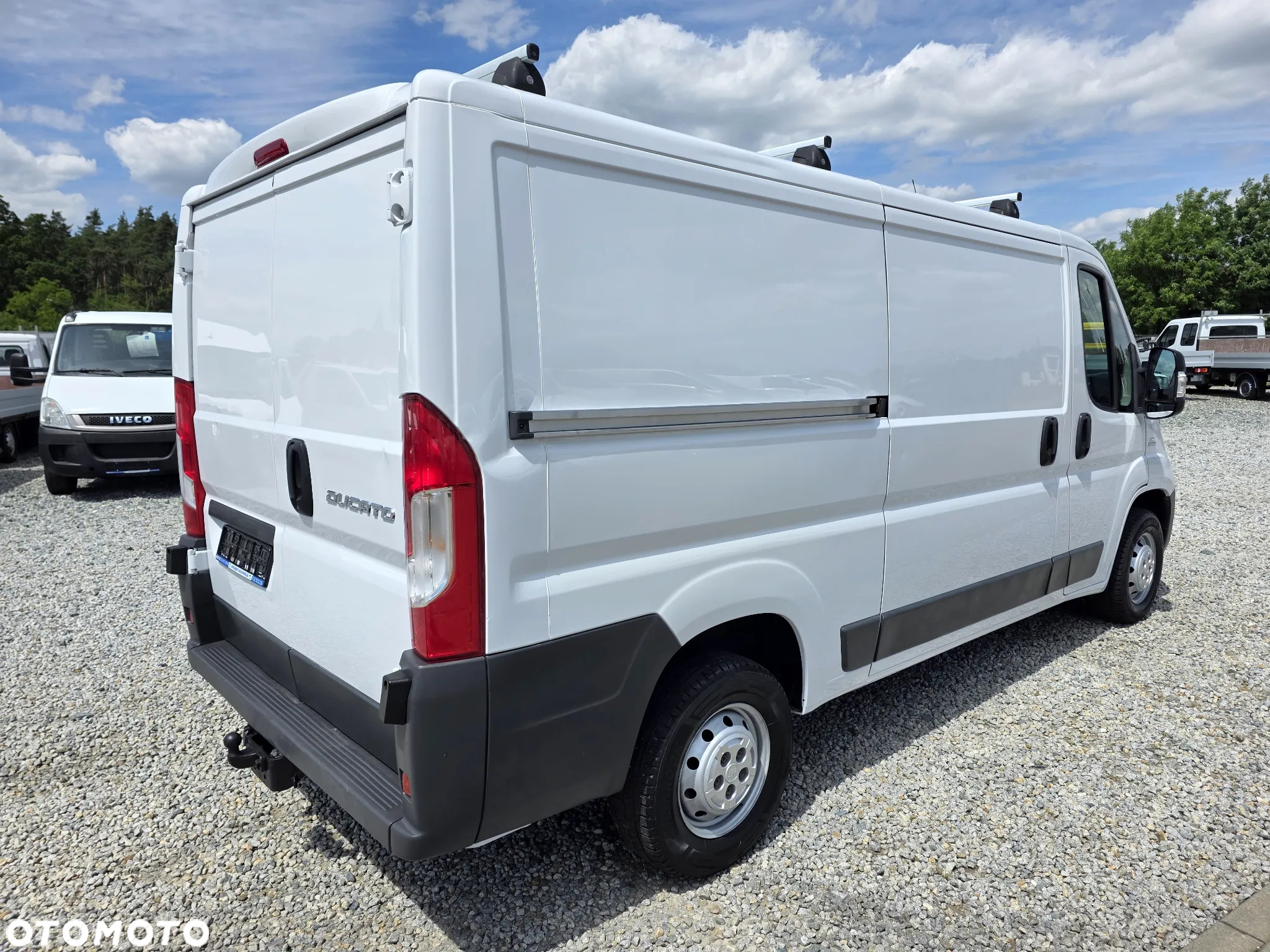 Fiat DUCATO 2,3 MJT 130 KONNY NISKI DŁUGI L2H1 168T/KM PRZEBIEGU GWARANCJA WEBASTO - 5