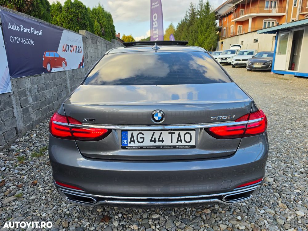BMW Seria 7 750Li xDrive Edition Exclusive - 7