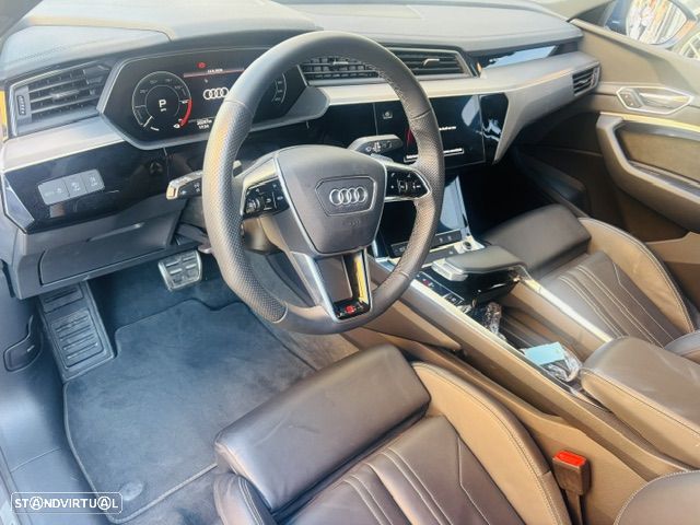 Audi e-tron Sportback 55 quattro S line - 11