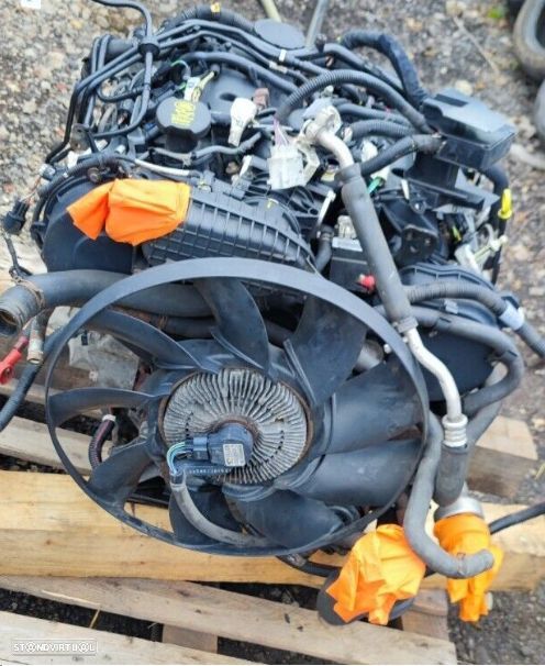 Motor LAND ROVER RANGE ROVER SPORT (L320) 2.7 D 4x4 | 02.05 - 03.13 Usado REF. 2... - 3