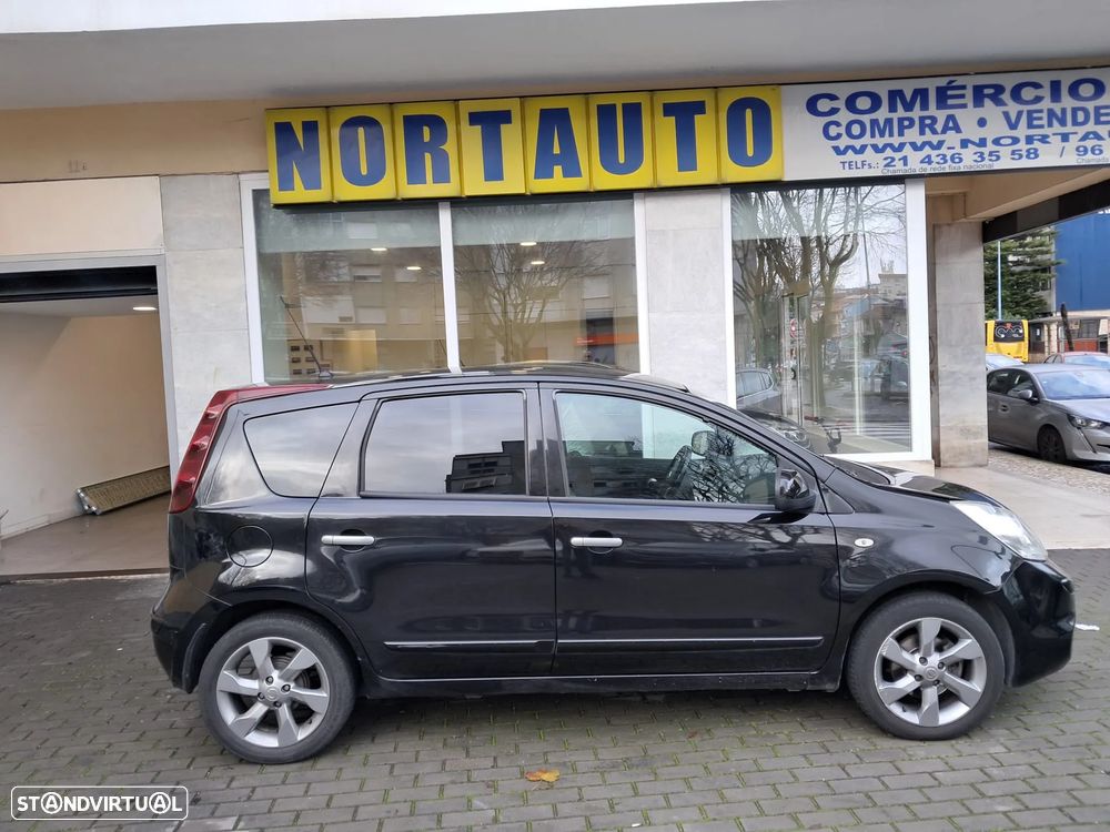 Nissan Note 1.4 Tekna Premium