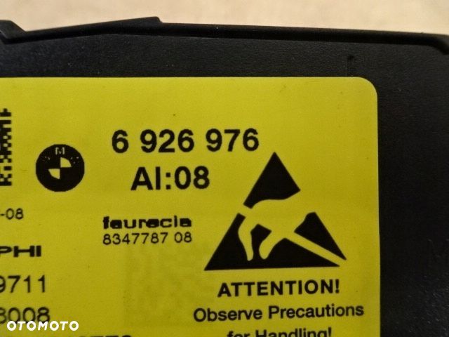 panel sterowania fotela x5 e70 6926976 - 3