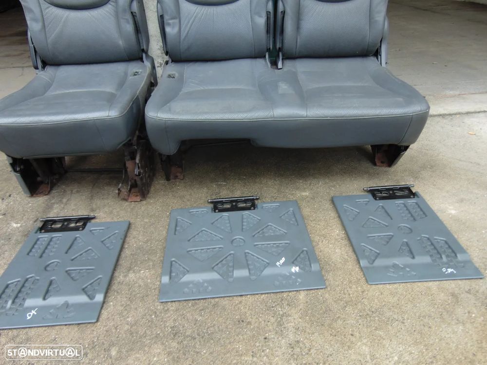 Mercedes ML W163 bancos traseiros - 5