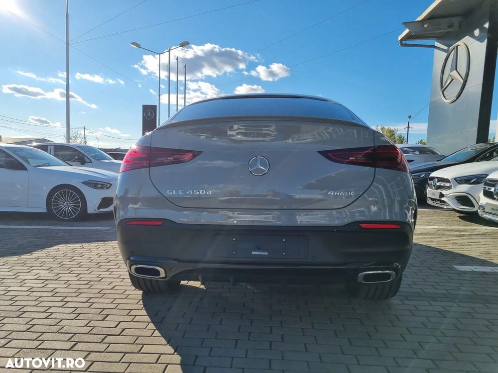 Mercedes-Benz GLE Coupe 450 d 4MATIC - 7
