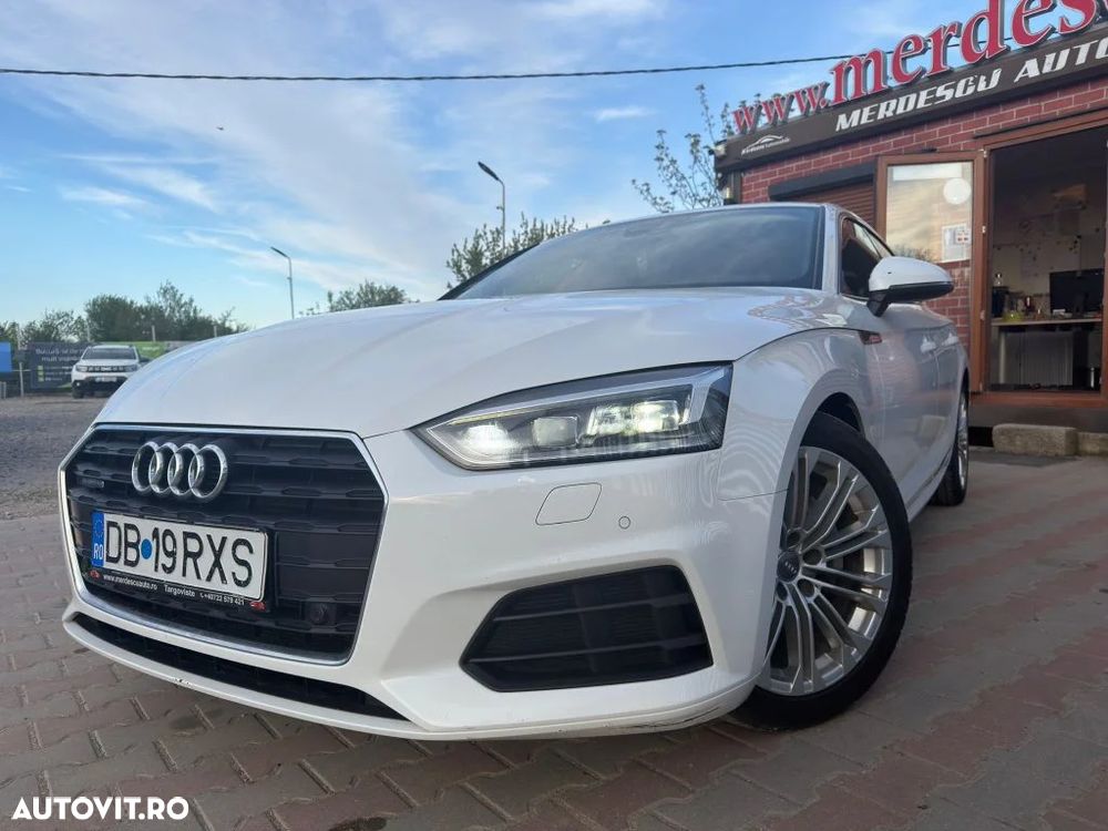 Audi A5 ack 2.0 TDI quattro S tronic - 1