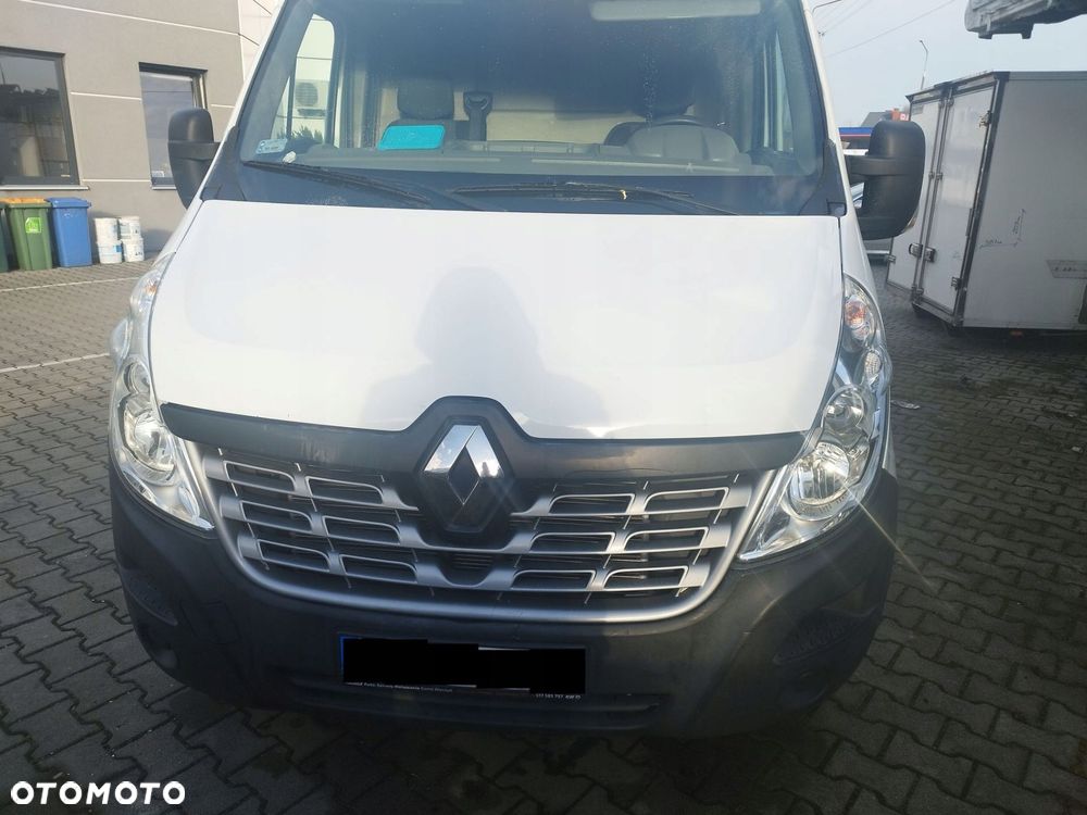 KOMPLETNY PRZOD MASTER III LIFT 14R MASKA BŁOTNIK LAMPA KLIMATYZACJA EUROPA