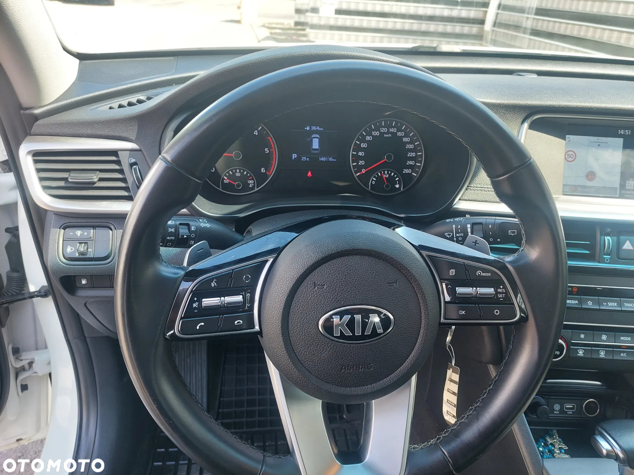 Kia Optima 1.6 CRDI SCR M DCT - 8