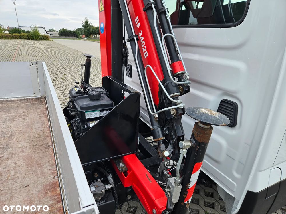 Iveco Daily 50-180 Hi-Matic , HDS, Zawieszenie pneumatyczne - 21