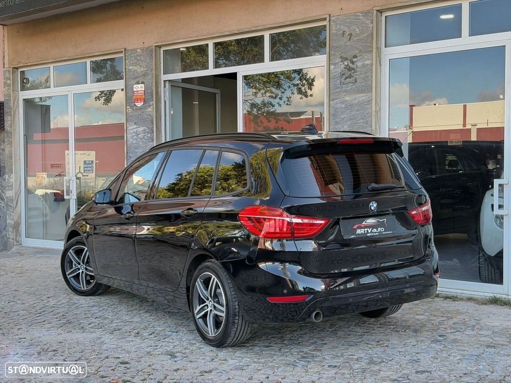 BMW 216 Gran Tourer d 7L Line Sport - 10