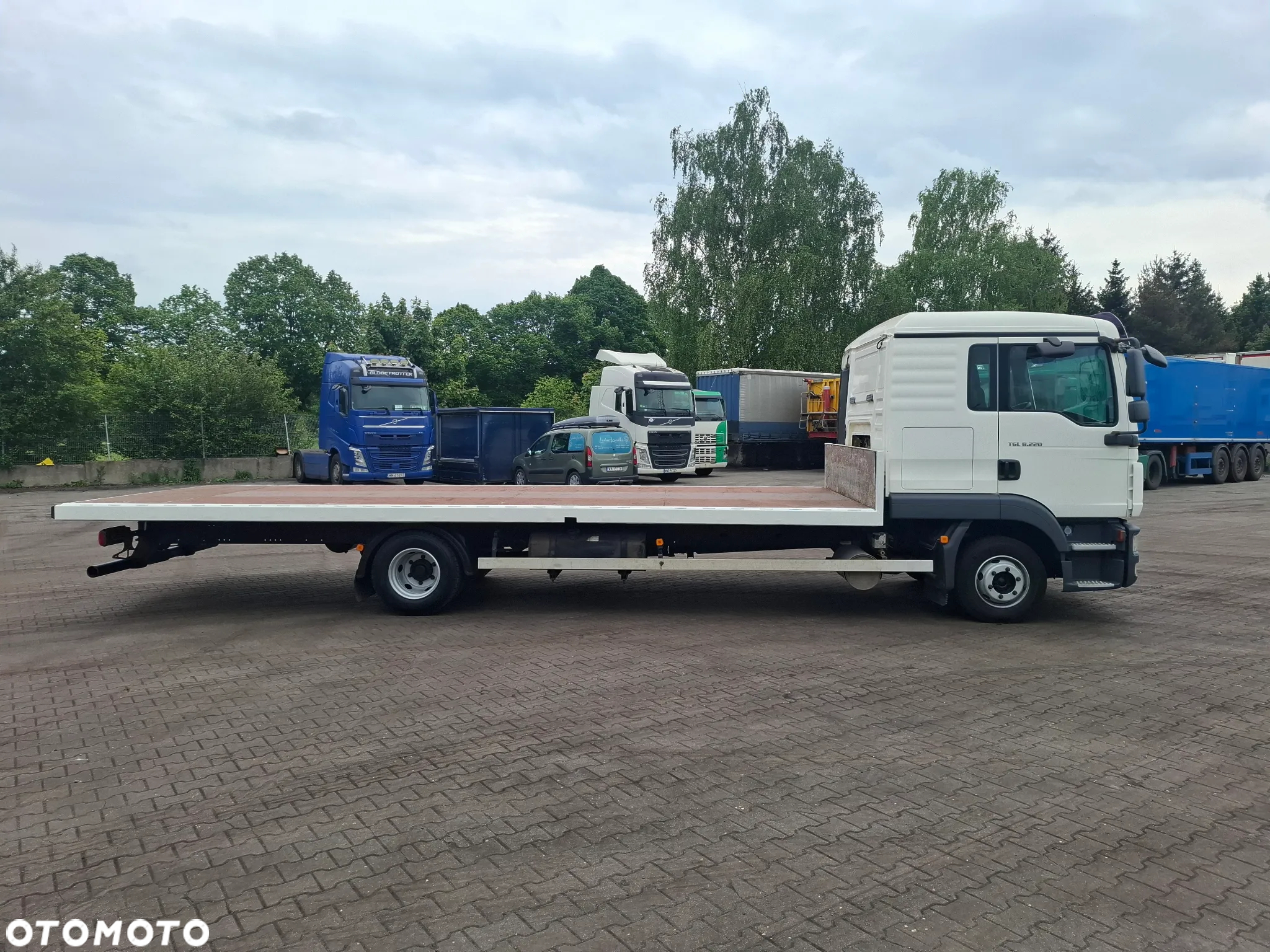 MAN TGL 8.220 - 10