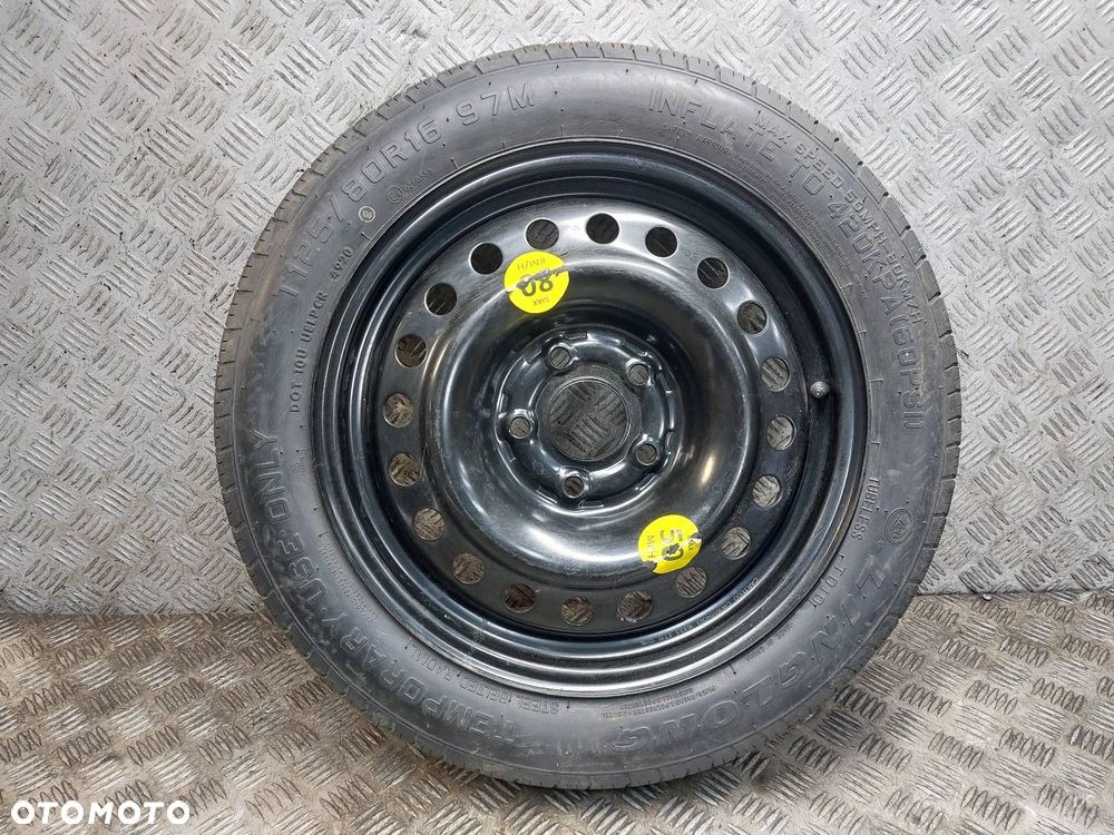 DOJAZDÓWKA 5x114,3 3,5Jx16 FI64,1 125/80R16 2020R LINGLONG HONDA CIVIC IX - 1