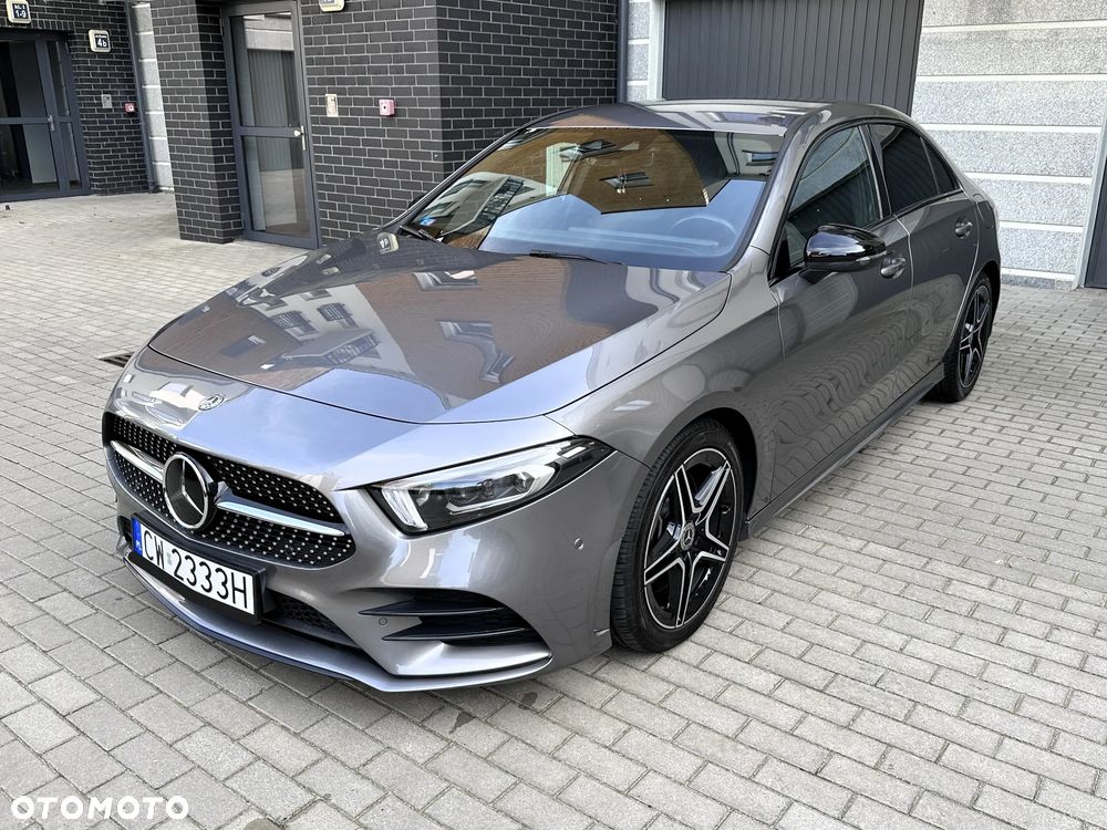 Mercedes-Benz Klasa A 250 AMG Line 7G-DCT - 9
