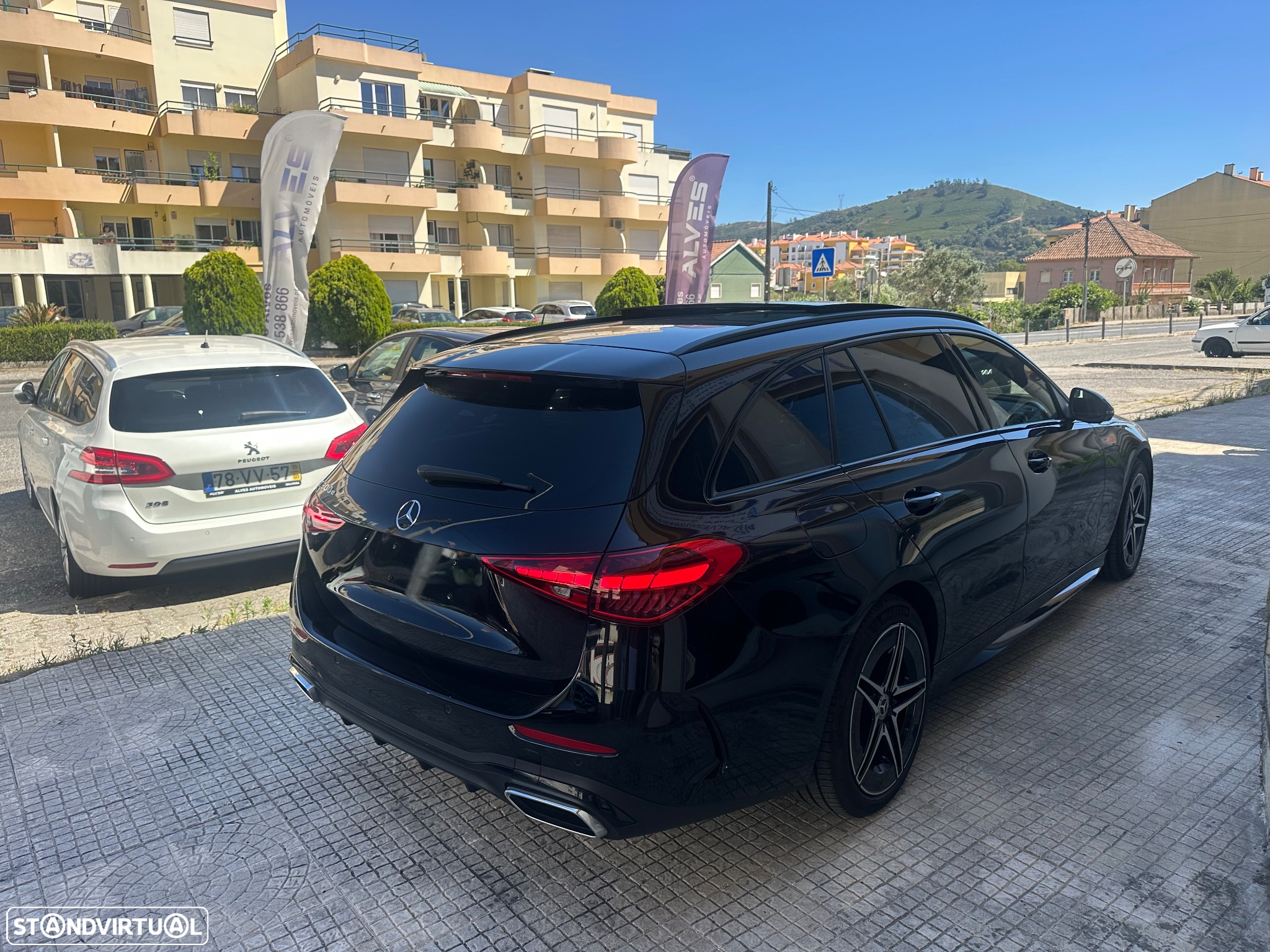 Mercedes-Benz C 300 e AMG Line - 4