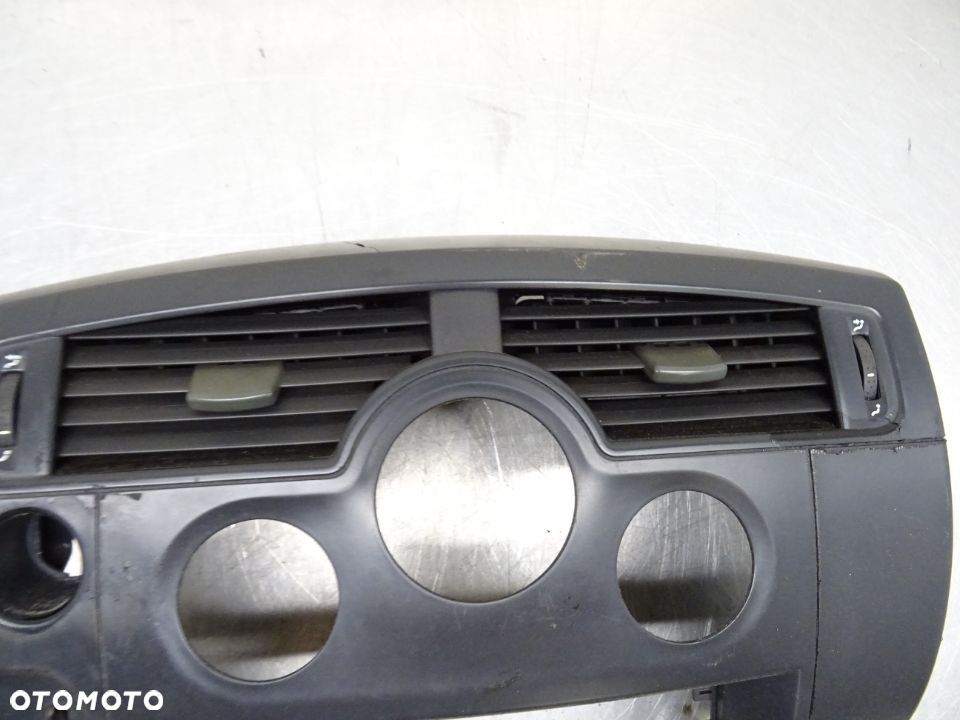 RENAULT GRAND SCENIC II 03-06 PANEL RAMKA ŚRODKOWA RADIA 8200140720 - 4