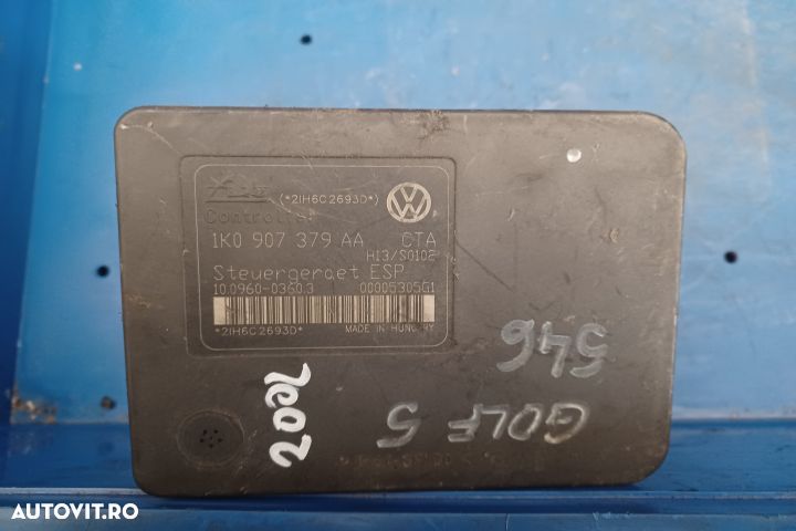 Pompa ABS 1K0907379AA 1K0614517T Volkswagen VW Golf 5 [2003 - 2009] H - 1