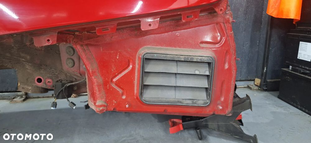 BMW 3 F30 ĆWIARTKA LEWA TYLNA A75 MELBOURNE RED CZERWONA ĆWIARA BŁOTNIK LEWY TYŁ SŁUPEK POSZYCIE - 6