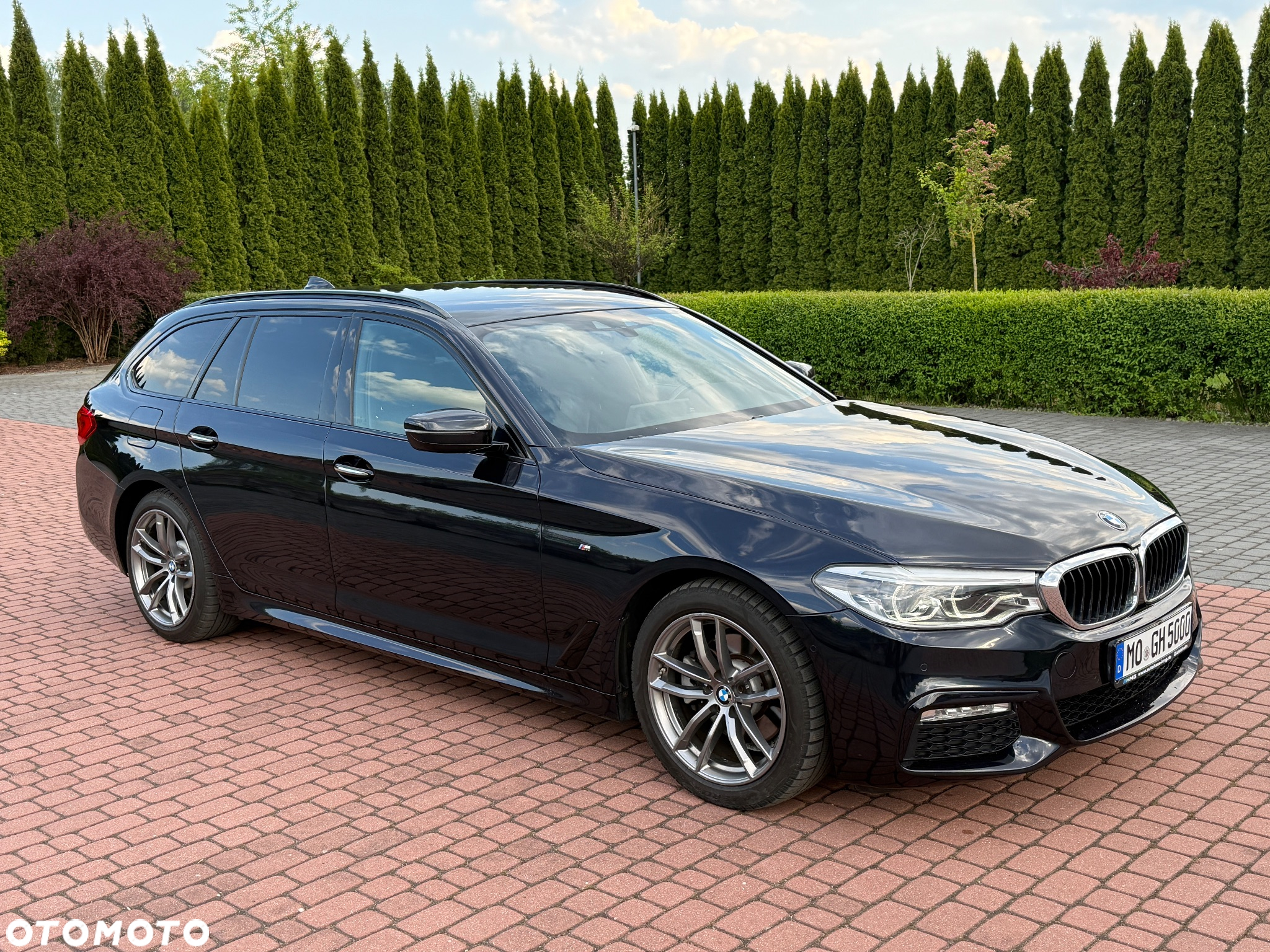 BMW Seria 5 520d Touring M Sport Edition - 14