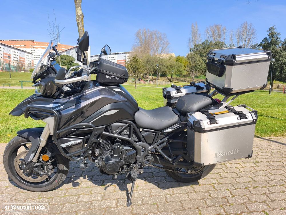 Benelli TRK 702 - 10