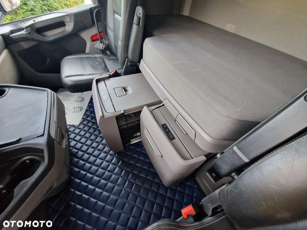 Scania S500 Full 6-AIR Nowe Opony Alu Felgi TV Skórzane fotele Osłony międzyosiowe/JVG Gliwice - 28