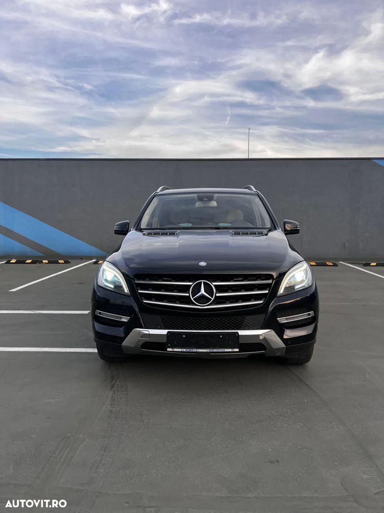 Mercedes-Benz ML 350 BlueTEC 4MATIC 7G-TRONIC - 1