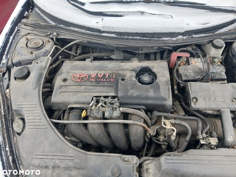toyota celica VII silnik 1.8 1zzfe skrzynia sanki belka przód tył wahacz zacisk zwrotnica - 2