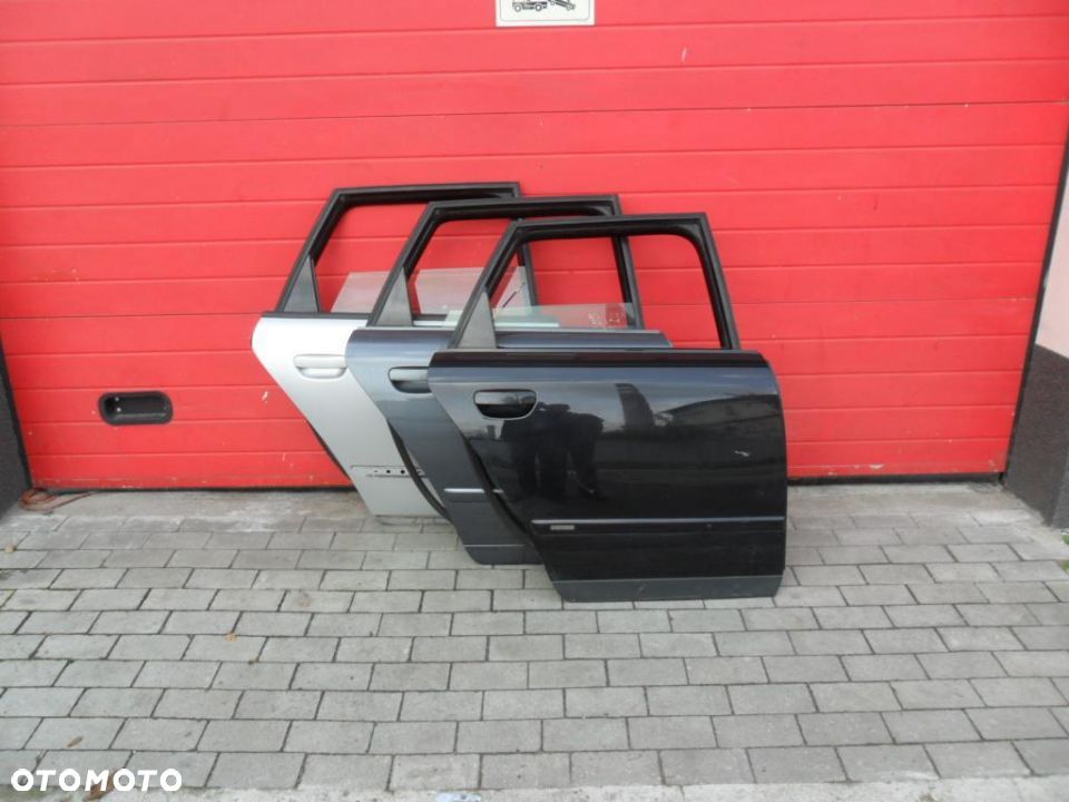 DRZWI AUDI A4 B6 8E0 2001-2004 ORYGINAŁ KOLORY - 1