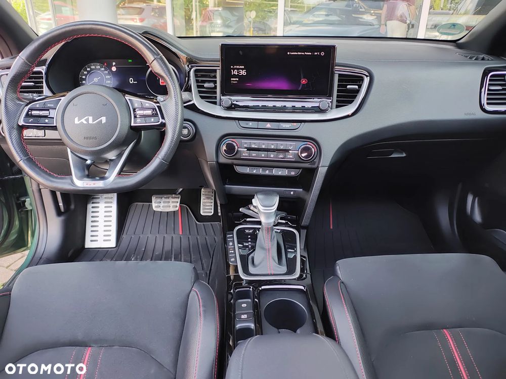 Kia ProCeed 1.6 T-GDI DCT7 OPF GT - 12