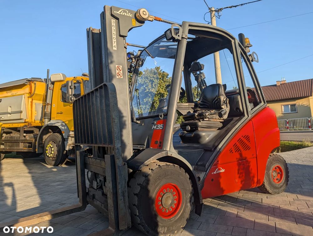 Linde H35T 3.5T GAZ - 2