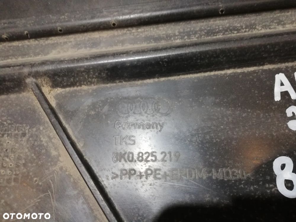 OSŁONA PODWOZIA AUDI A4 B8 Prawy TYŁ 8K0825219 - 3
