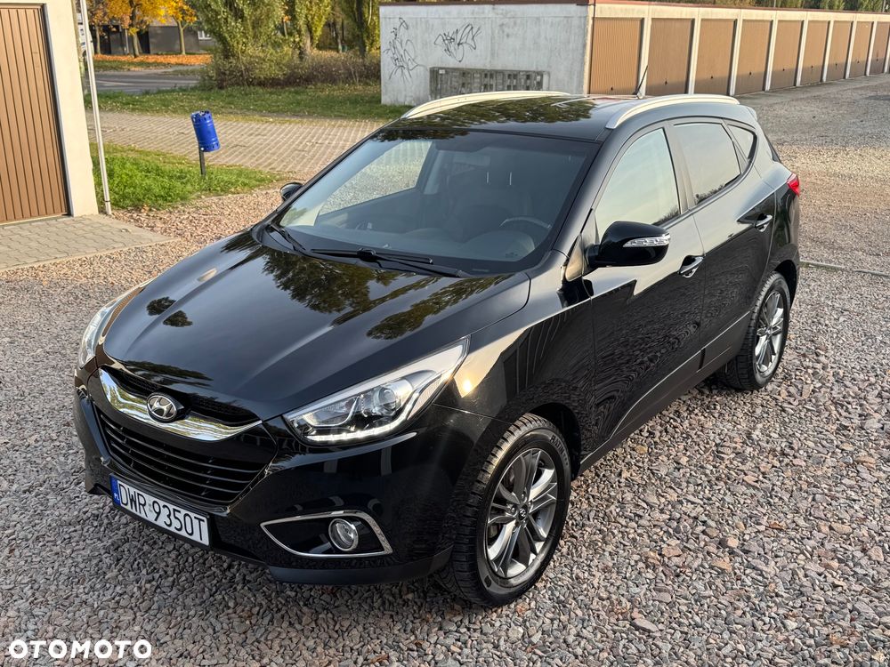 Hyundai ix35 blue 1.6 2WD Finale Silver - 19