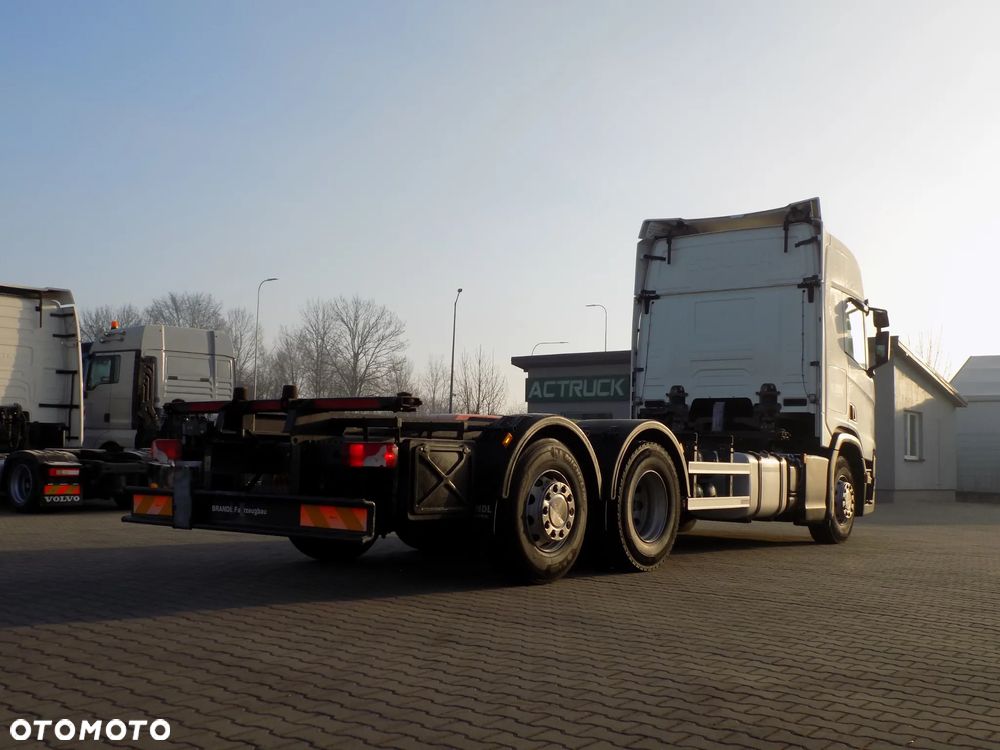 Scania R450/BDF/OŚ SKRĘTNA/ - 19