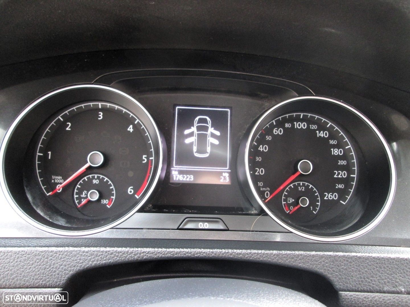 VW Golf Variant 1.6 TDi Highline - 8