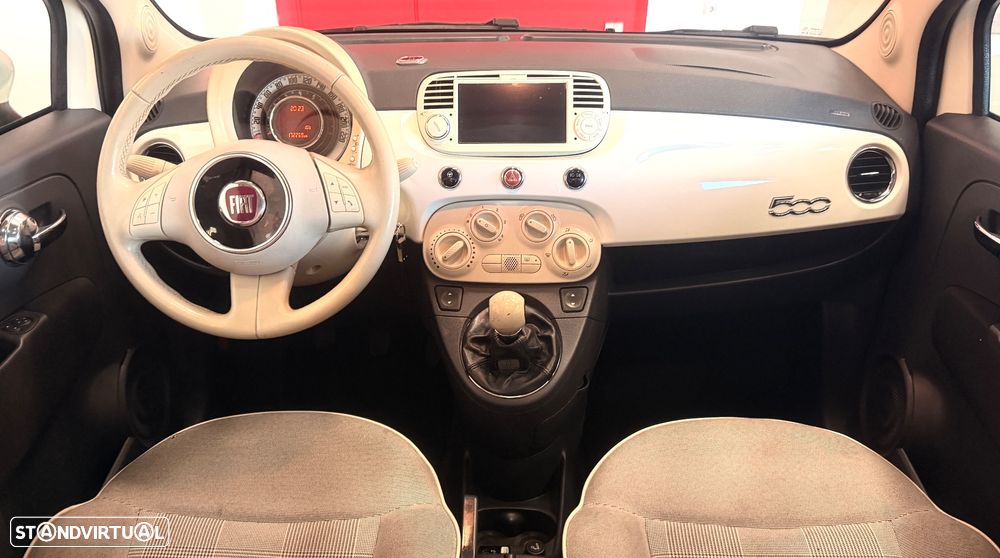 Fiat 500 1.2 Lounge - 8